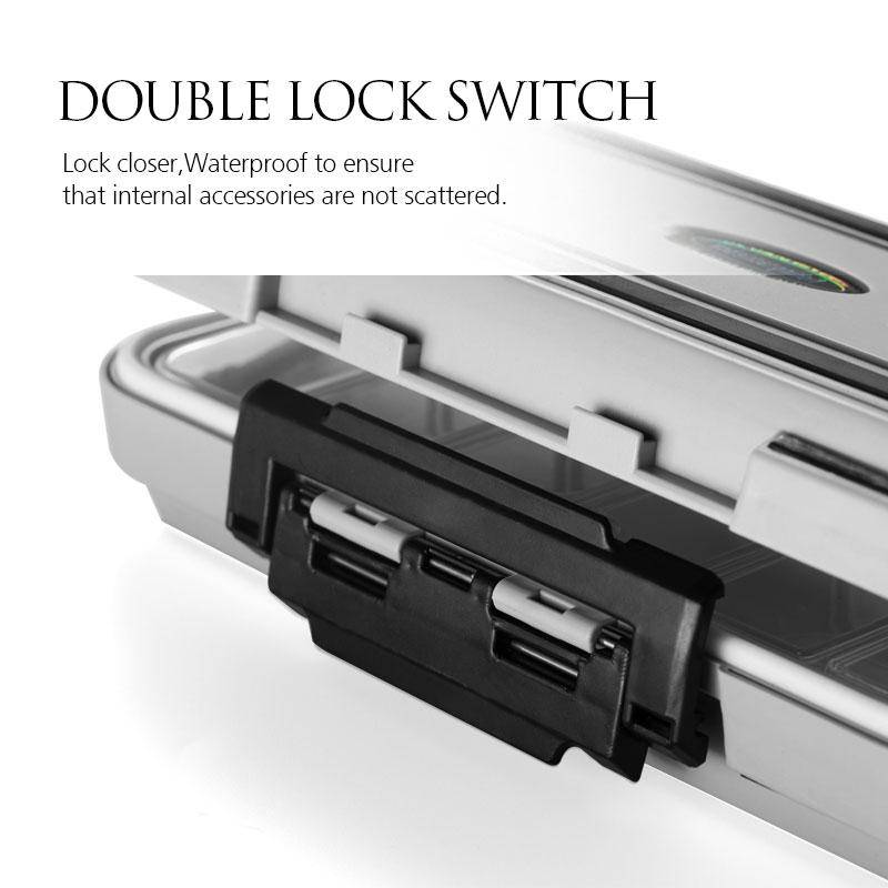 LINNHUE Multifunction Waterproof Tackle Box