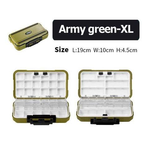 Image of LINNHUE Multifunction Waterproof Tackle Box