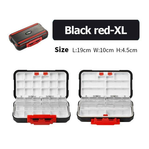 Image of LINNHUE Multifunction Waterproof Tackle Box