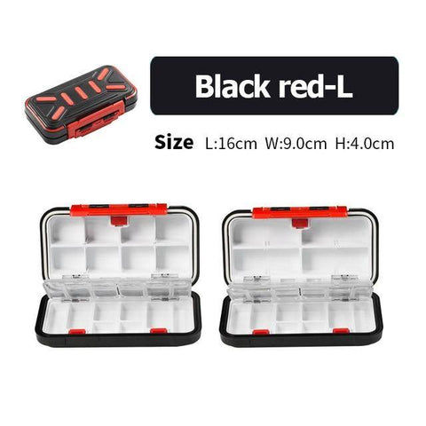 Image of LINNHUE Multifunction Waterproof Tackle Box