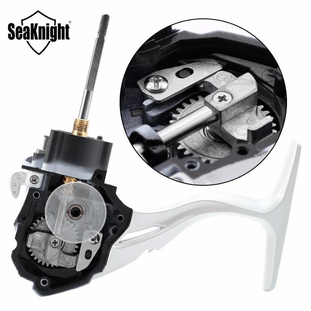 Seaknight CMII Fishing Reel  2000 3000 4000 5000 5.5:1 9+1BB Max Drag 7KG-13KG  Spinning Fishing Reel  With Free Spare Spool