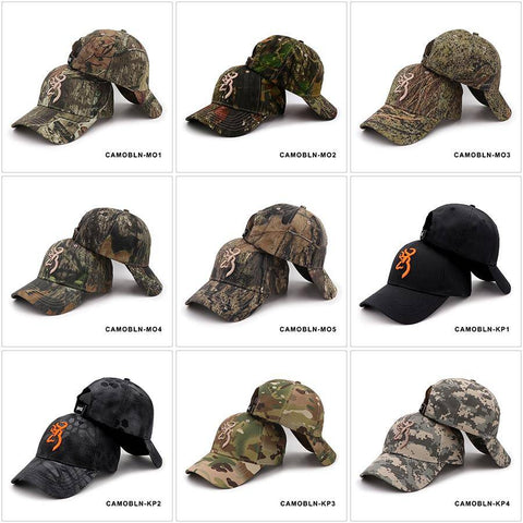 Image of Camouflage Baseball Cap