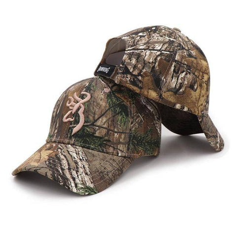 Image of Camouflage Baseball Cap