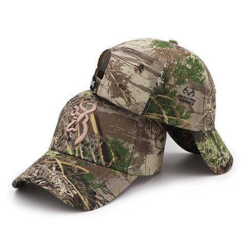 Image of Camouflage Baseball Cap