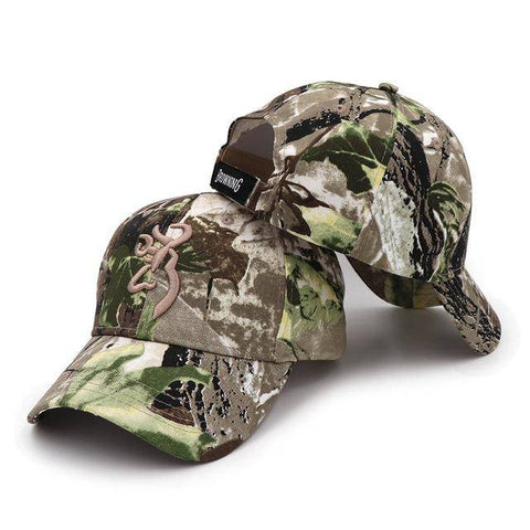 Image of Camouflage Baseball Cap