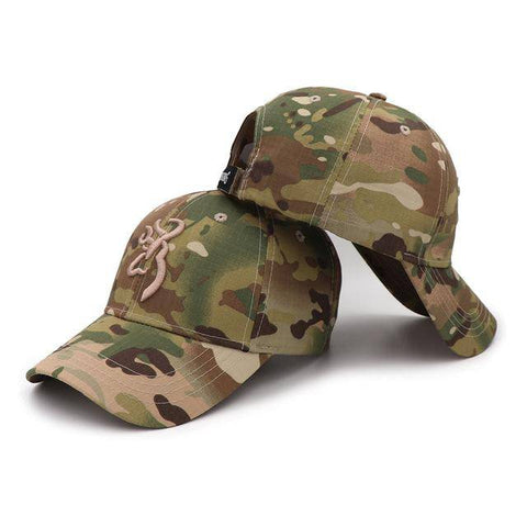 Image of Camouflage Baseball Cap