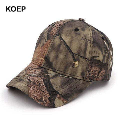 Image of Camouflage Baseball Cap