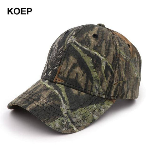 Image of Camouflage Baseball Cap