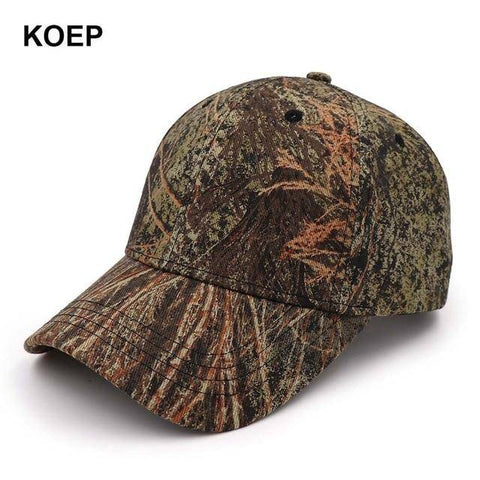 Image of Camouflage Baseball Cap