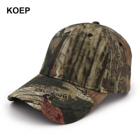 Image of Camouflage Baseball Cap