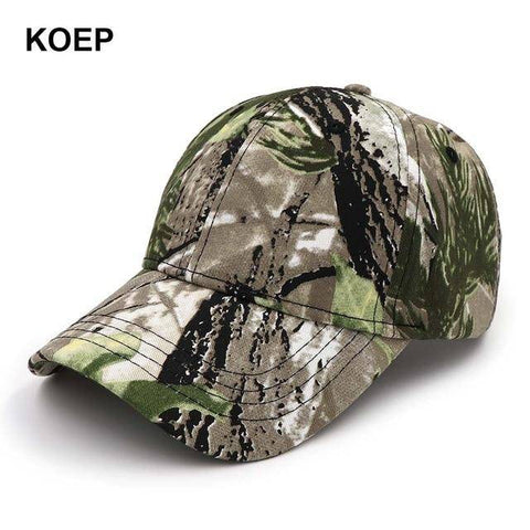 Image of Camouflage Baseball Cap