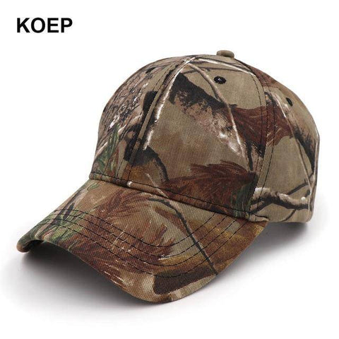 Image of Camouflage Baseball Cap