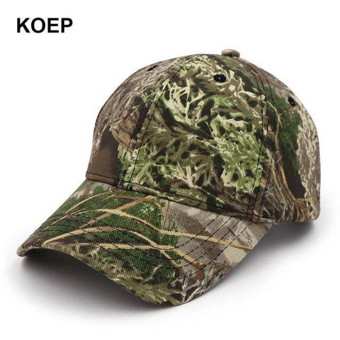 Image of Camouflage Baseball Cap