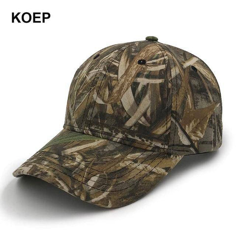 Image of Camouflage Baseball Cap