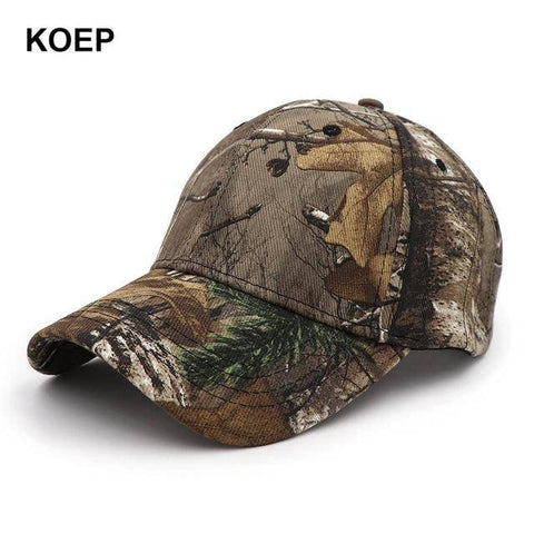 Image of Camouflage Baseball Cap