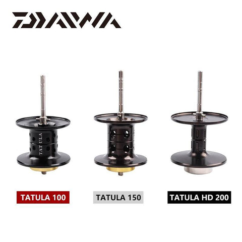 Image of NEW DAIWA TATULA 2019 Baitcasting Fishing Reel | Gear Ratios 5.5: 6.3; 7.3; 8.1 ; | 7BB + 1RB | 13.2 lb Max Drag | LONG CAST