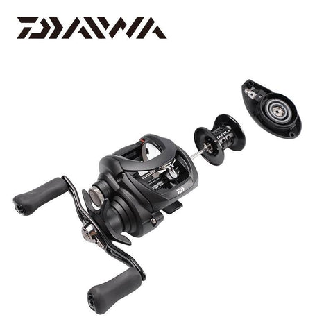 Image of NEW DAIWA TATULA 2019 Baitcasting Fishing Reel | Gear Ratios 5.5: 6.3; 7.3; 8.1 ; | 7BB + 1RB | 13.2 lb Max Drag | LONG CAST