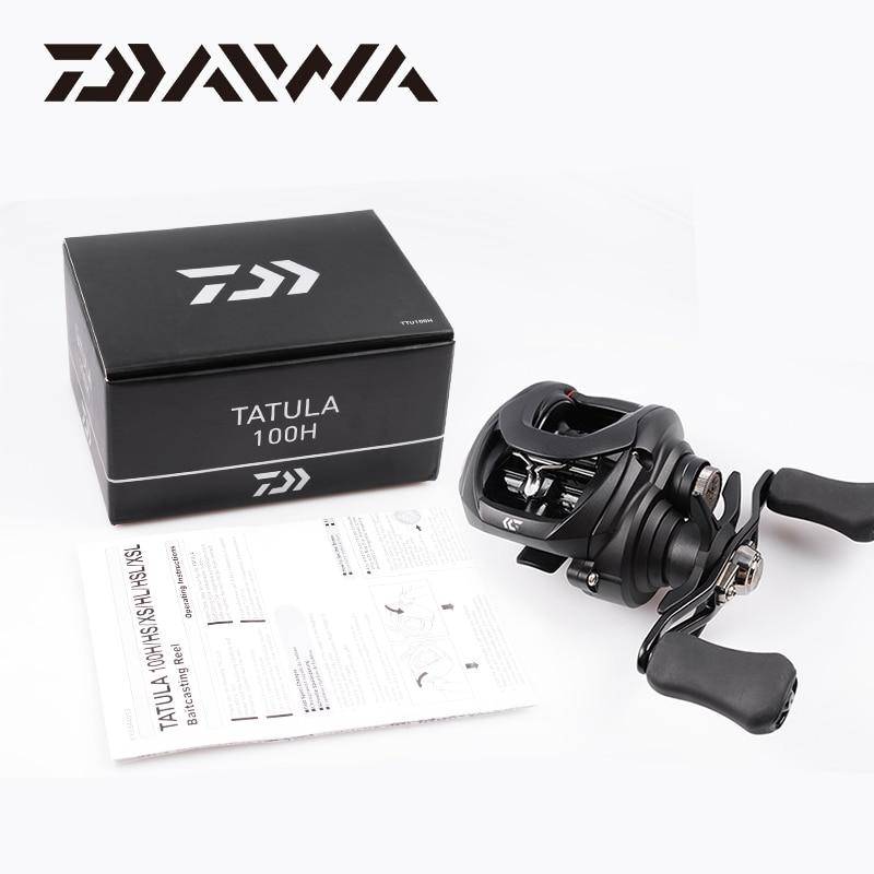 NEW DAIWA TATULA 2019 Baitcasting Fishing Reel | Gear Ratios 5.5: 6.3; 7.3; 8.1 ; | 7BB + 1RB | 13.2 lb Max Drag | LONG CAST
