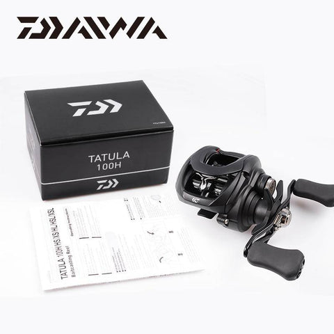 Image of NEW DAIWA TATULA 2019 Baitcasting Fishing Reel | Gear Ratios 5.5: 6.3; 7.3; 8.1 ; | 7BB + 1RB | 13.2 lb Max Drag | LONG CAST