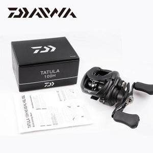 NEW DAIWA TATULA 2019 Baitcasting Fishing Reel | Gear Ratios 5.5: 6.3; 7.3; 8.1 ; | 7BB + 1RB | 13.2 lb Max Drag | LONG CAST