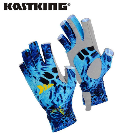 Image of Breathable Quick Dry Fishing Gloves