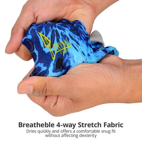 Image of Breathable Quick Dry Fishing Gloves