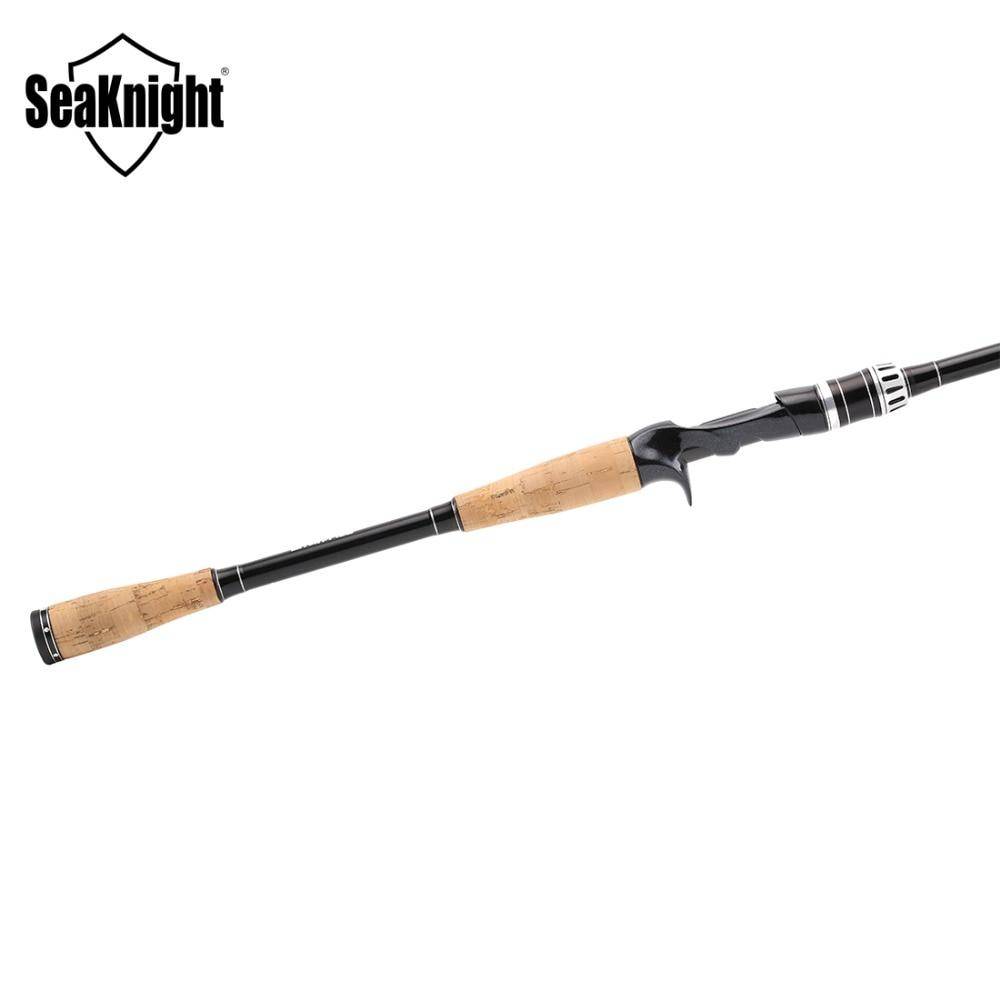 SeaKnight YASHA 2.1m 2.4m 2.7m 3.0m M Power Carbon Spinning Casting Fishing Rod 4 Sections Fishing stick Saltwater&Freshwater