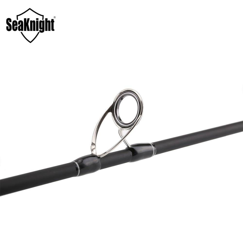SeaKnight YASHA 2.1m 2.4m 2.7m 3.0m M Power Carbon Spinning Casting Fishing Rod 4 Sections Fishing stick Saltwater&Freshwater