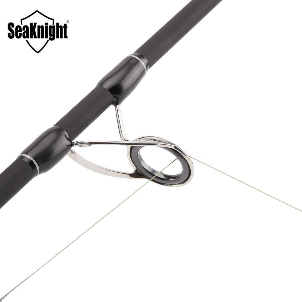 SeaKnight YASHA 2.1m 2.4m 2.7m 3.0m M Power Carbon Spinning Casting Fishing Rod 4 Sections Fishing stick Saltwater&Freshwater