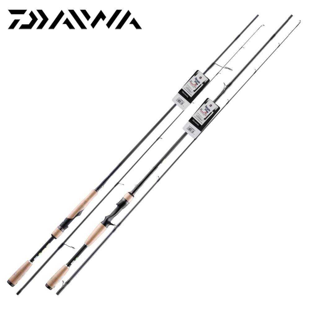 DAIWA TATULA Baitcasting/Spinning Fishing Rod | Length: 6'5''-8'0'' | Power M |Carbon Fiber a