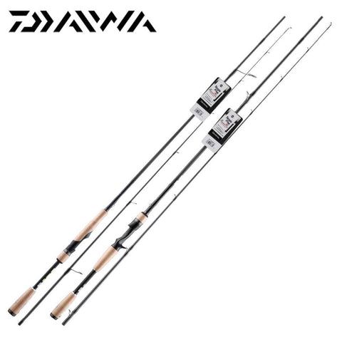 Image of DAIWA TATULA Baitcasting/Spinning Fishing Rod | Length: 6'5''-8'0'' | Power M |Carbon Fiber a