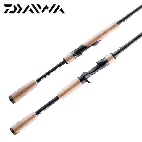 Image of DAIWA TATULA Baitcasting/Spinning Fishing Rod | Length: 6'5''-8'0'' | Power M |Carbon Fiber a