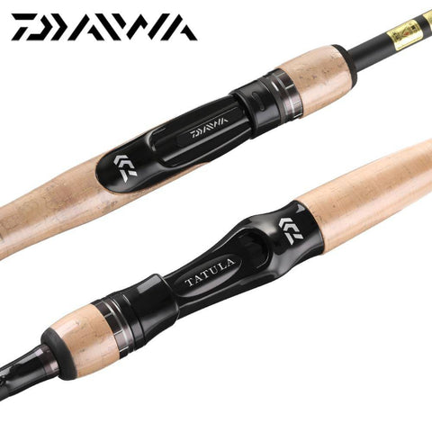 Image of DAIWA TATULA Baitcasting/Spinning Fishing Rod | Length: 6'5''-8'0'' | Power M |Carbon Fiber a