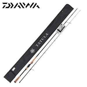 DAIWA TATULA Baitcasting/Spinning Fishing Rod | Length: 6'5''-8'0'' | Power M |Carbon Fiber a