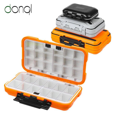 Image of DONQL Waterproof Fishing Tackle Box