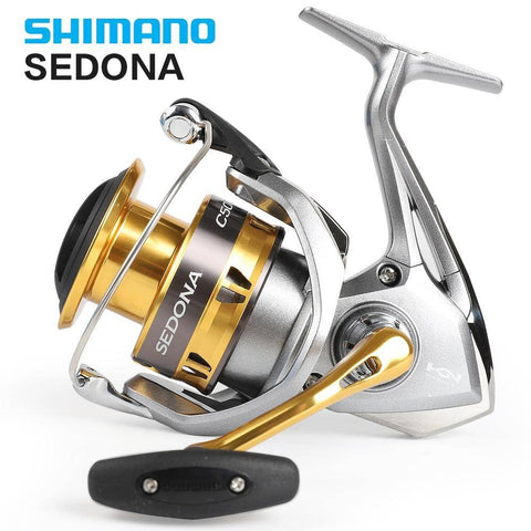 Image of Shimano SEDONA 2500S  Spinning Fishing Reel | Deep Cup 4BB | 5.2:1 | Hagane Gear