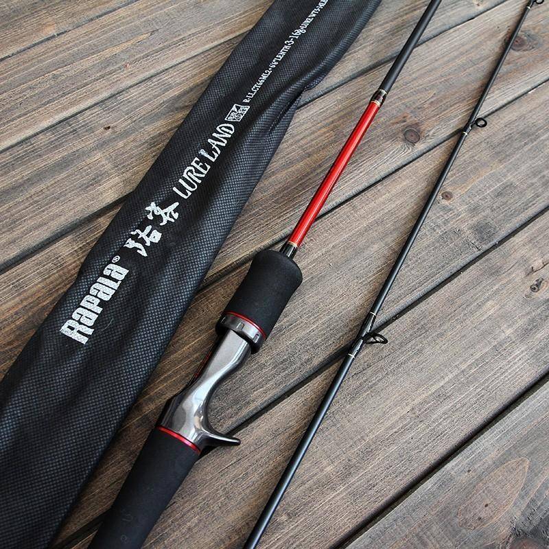Rapala Lure Land Bait Casting Fishing Rod | 2 sections| 6'10''| POWER - ML