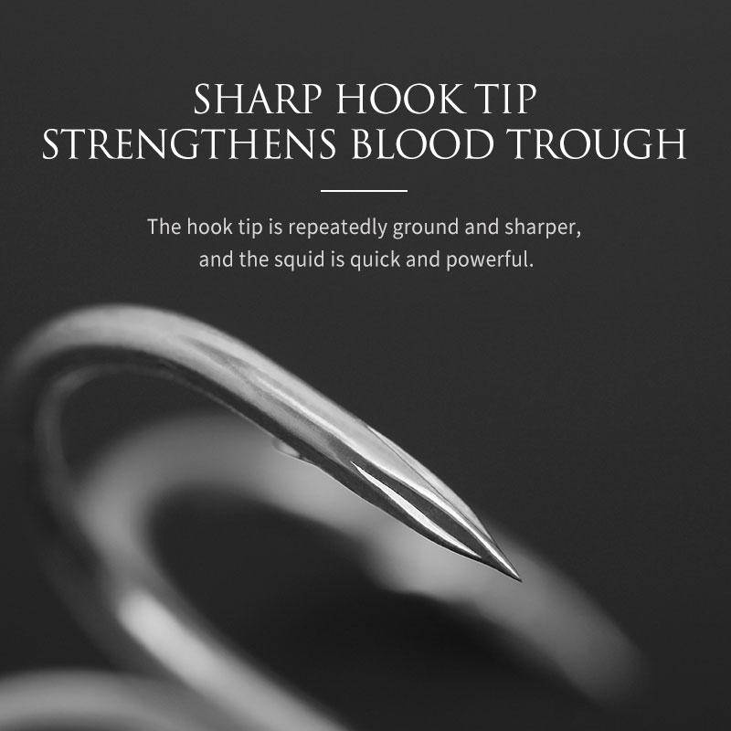 LINNHUE Classic Treble Standard Strength Fishing Hooks | Two Variants | 10 Pieces