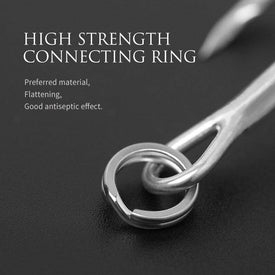 LINNHUE Classic Treble Standard Strength Fishing Hooks | Two Variants | 10 Pieces