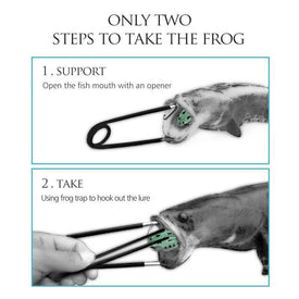 LINNHUE Decoupling Device |Fish Mouth Opener & Frog Trap