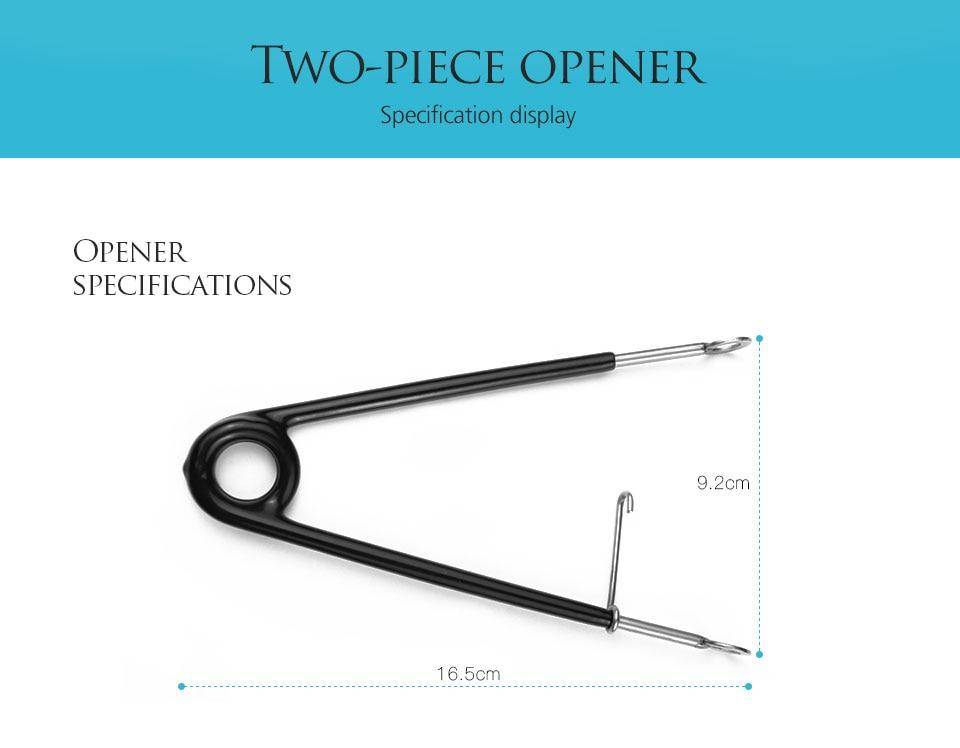 LINNHUE Decoupling Device |Fish Mouth Opener & Frog Trap