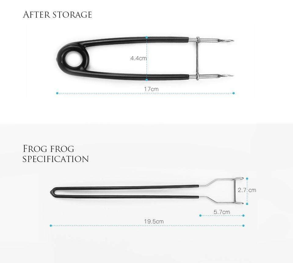 LINNHUE Decoupling Device |Fish Mouth Opener & Frog Trap