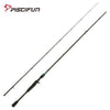 Piscifun Serpent Casting Rod Casting Fishing Rod | Length: 6'9'' & 7'0''| Power M & MH |Carbon Fiber and Fuji Guides