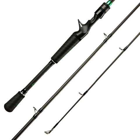 Image of Piscifun Serpent Casting Rod Casting Fishing Rod | Length: 6'9'' & 7'0''| Power M & MH |Carbon Fiber and Fuji Guides