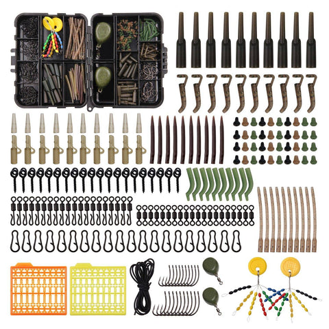 Image of Carp Fishing Tackle Box, 217Pcs