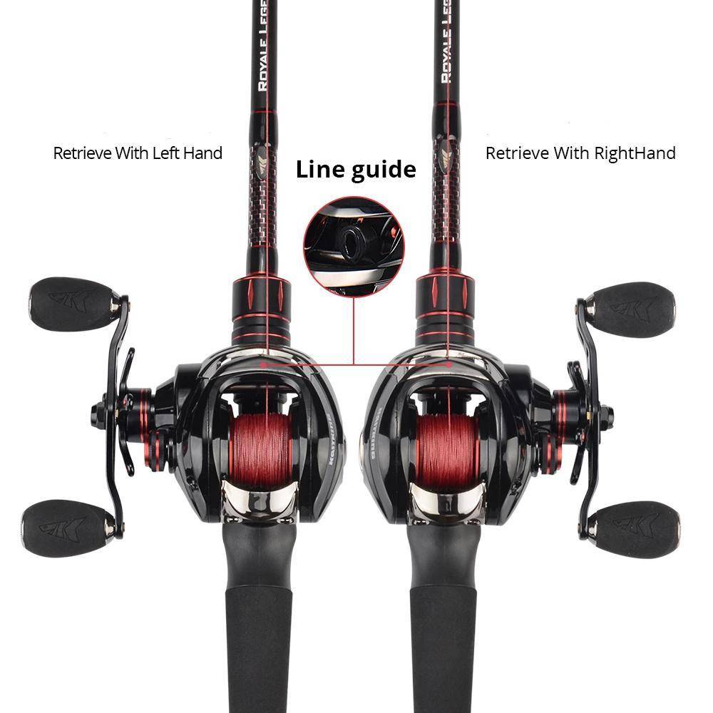KastKing Royale Legend High-Speed  Baitcasting Reels |  7.0:1  Gear Ratio 11+1 BB | 17.5 Lbs Max Drag | Centrifugal Dual Brake