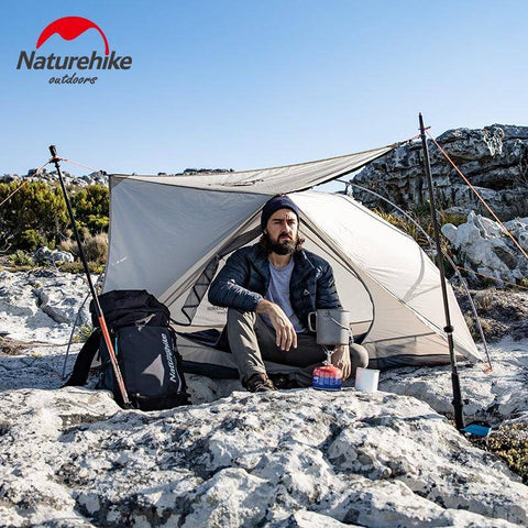 Image of Naturehike 1 Person Tent  | Ultralight Outdoor Waterproof Tent