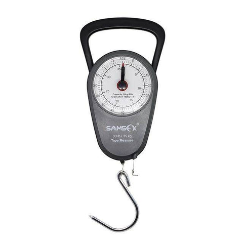 Image of SAMSFX Mechanical Hanging Scale built-in metal tape