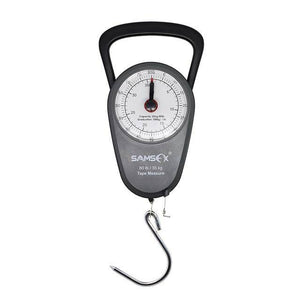 SAMSFX Mechanical Hanging Scale built-in metal tape