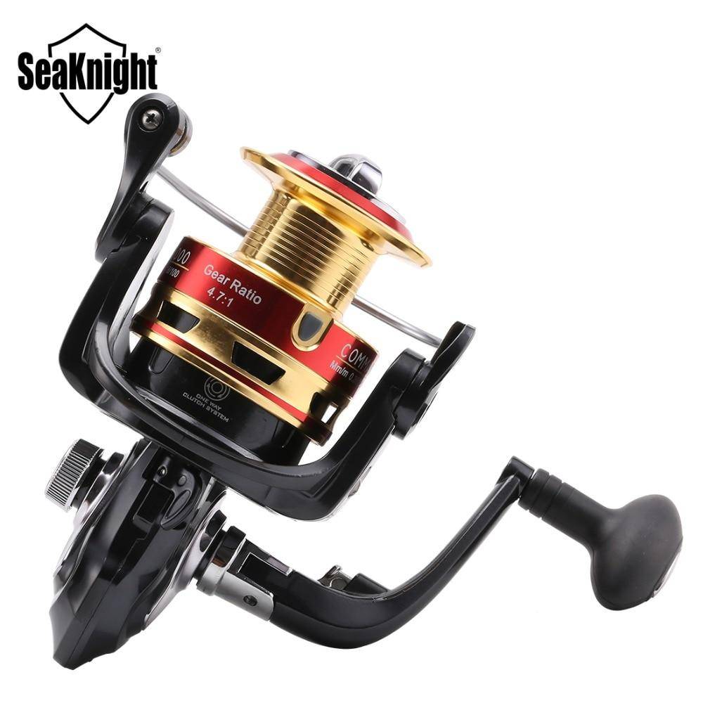 KastKing COMMANDER Carp Fishing Spinning Reel | 5.2:1 or 4.7:1 Gear Ratio  9+1 BB | Max Drag 16.5 lbs |  Free Spare Spool